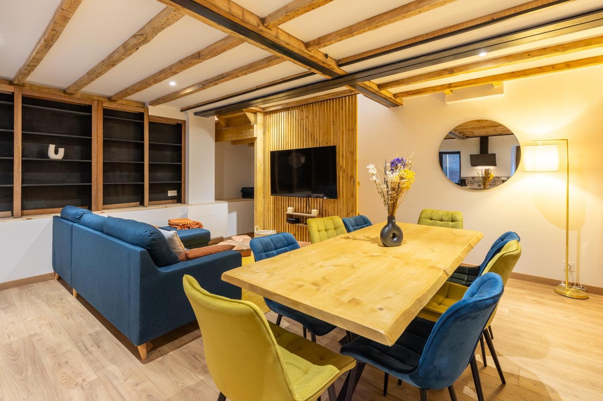 Le Cocon Enneige - Duplex 3 Chambres Formiguères Extérieur photo