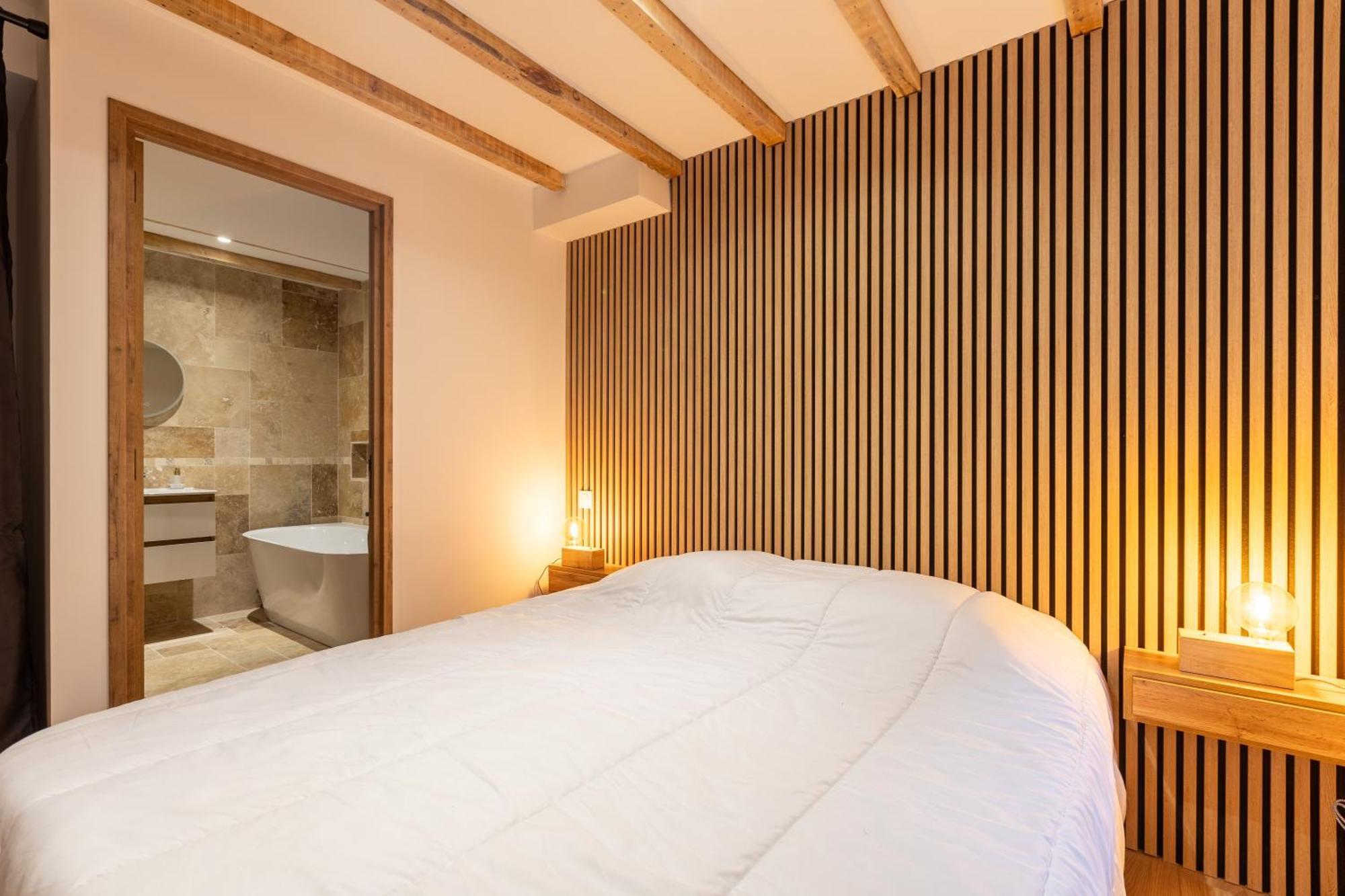 Le Cocon Enneige - Duplex 3 Chambres Formiguères Extérieur photo