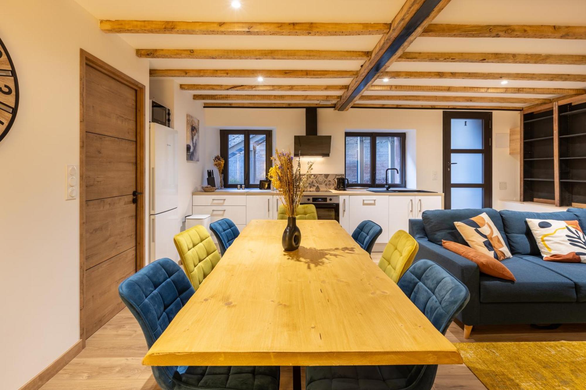 Le Cocon Enneige - Duplex 3 Chambres Formiguères Extérieur photo