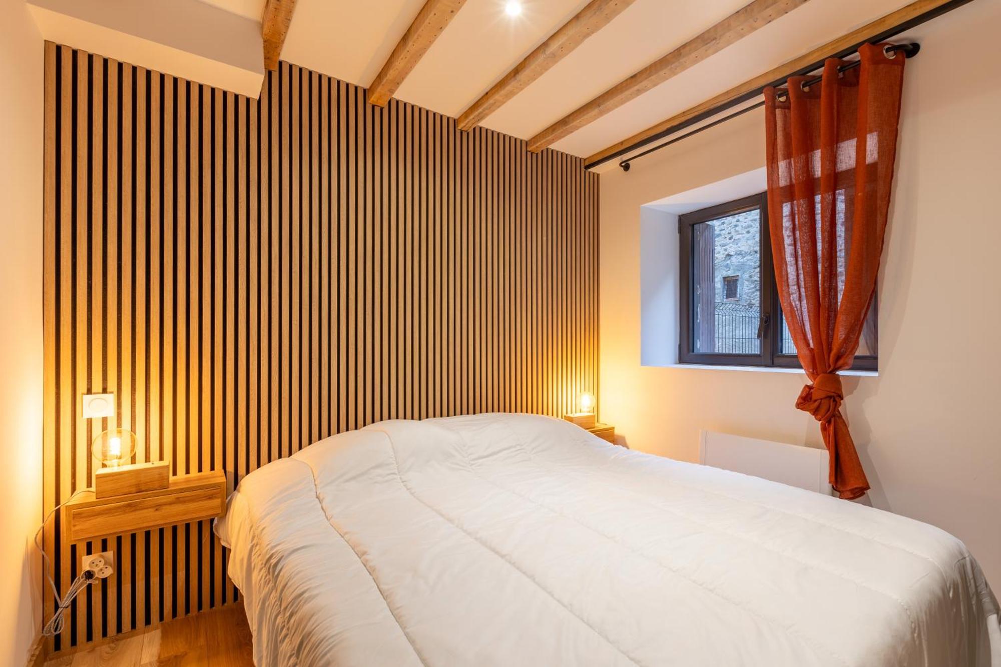 Le Cocon Enneige - Duplex 3 Chambres Formiguères Extérieur photo